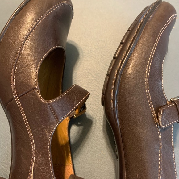 Soft Shoe by Medicus (Brenda) size 7.5 dark brown - Picture 7 of 9